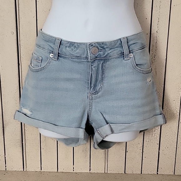 Garage stretch shorts - Picture 1 of 5